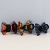 Cat Collar Bowknot Adjustable Safety Personalized pet collar Customized Name Soft 4