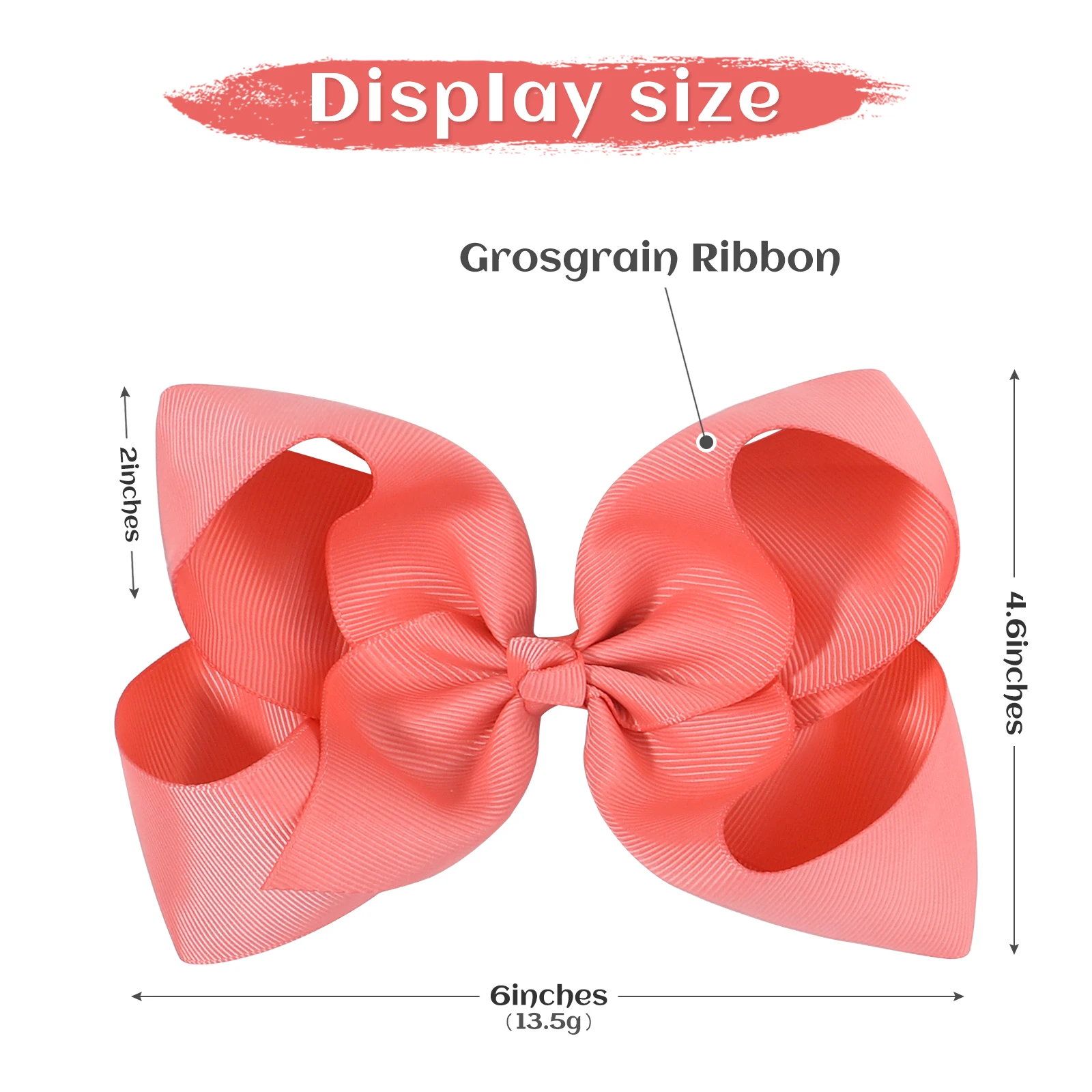 20pcs Sweet Random Color Bow Hair Clip Sets for Women Girls Handmade Bows Hairpins Holiday Hair Clip Baby Hair Accessories Gifts 4