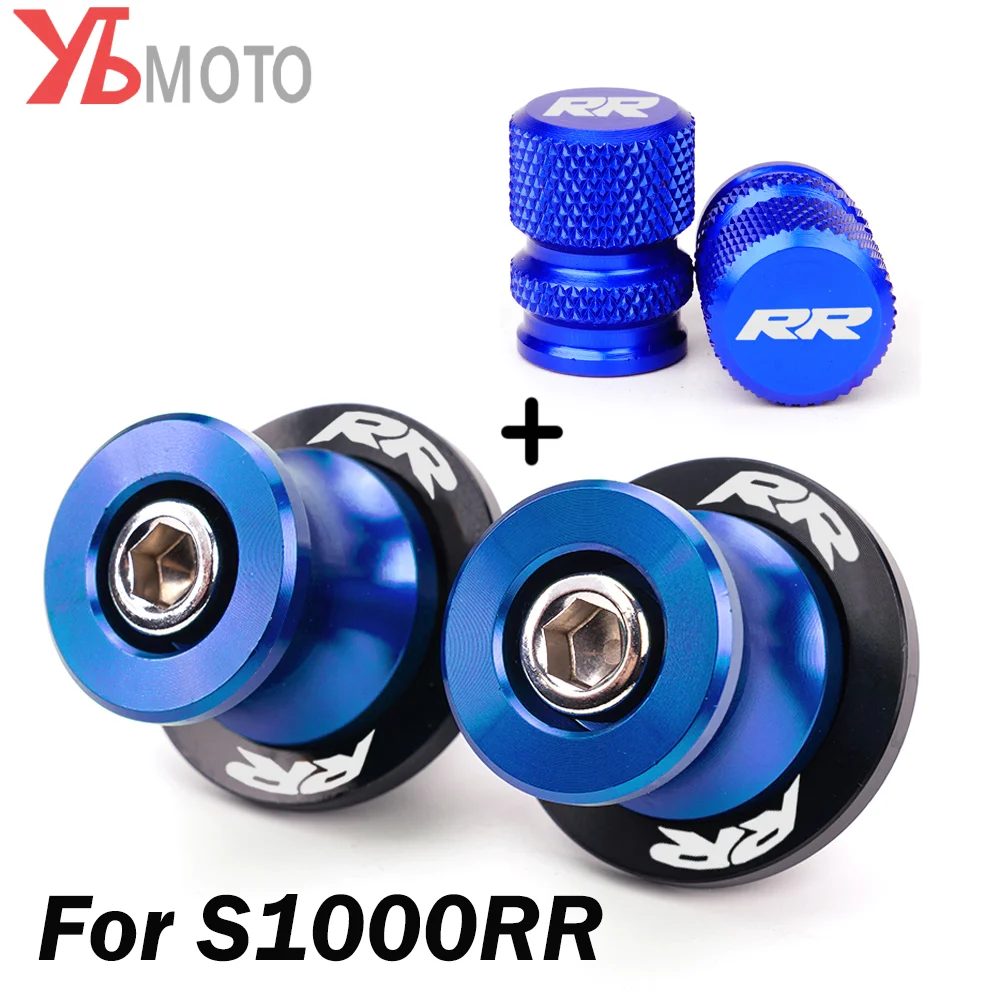 Motorcycle Stand Screw Swingarm Spool Sliders