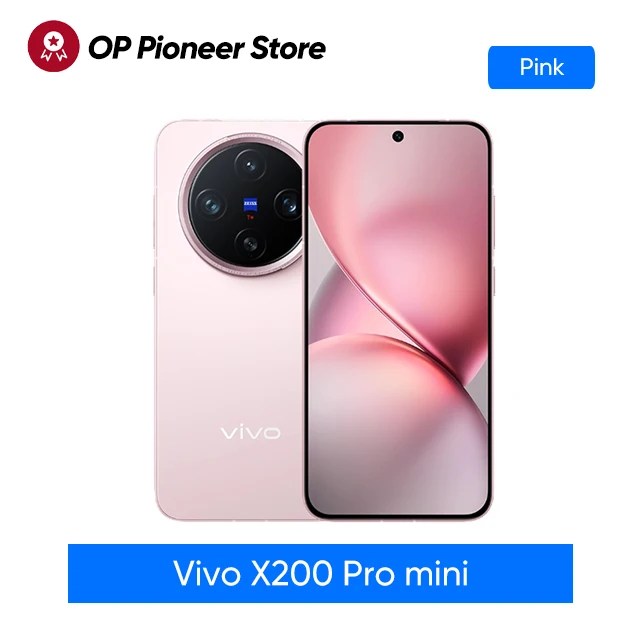 【新品未使用】Vivo X200 Pro mini 12/256 ピンク New VIVO X200 Pro Mini 5G Smartphone Android 15 Dimensity