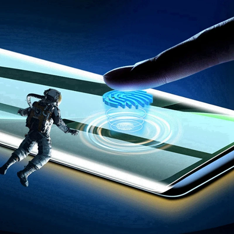 3D Curved HD Full Glue UV Tempered Glass Screen Protector