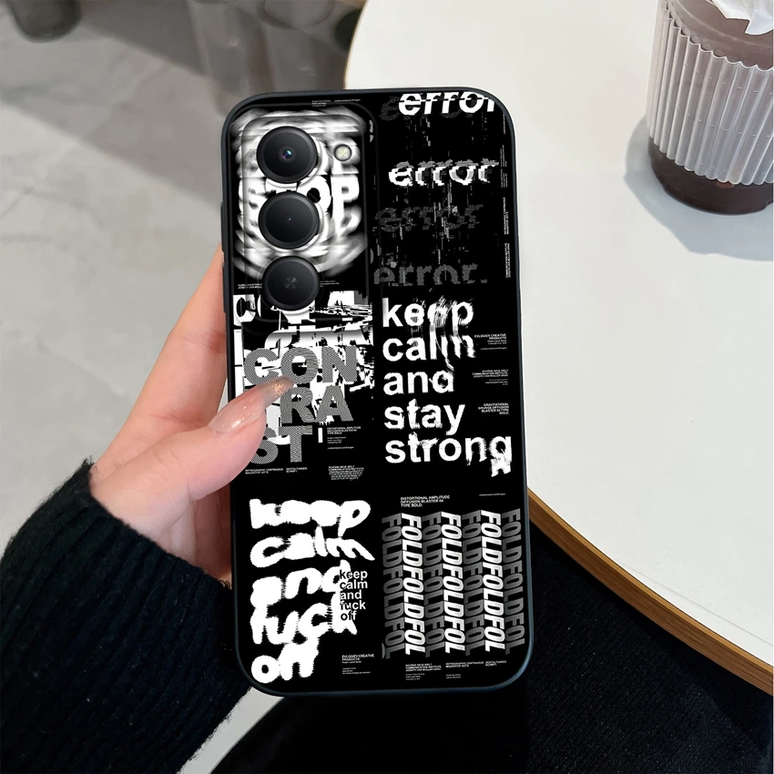 Delicate Lace Pattern Phone Case with Camera Protection & Shock Absorption