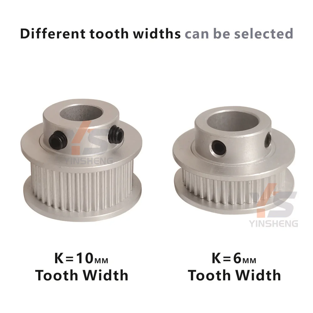 Puleggia Sincrona XL 40 Denti Per Cinghia Larga 10 Mm - Foro Da 15 Mm, Passo XL