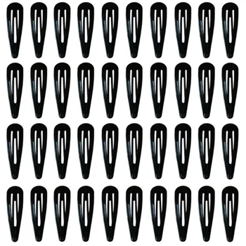 مشابك شعر لامعة بألوان الحلوى للبنات الصغيرات 5