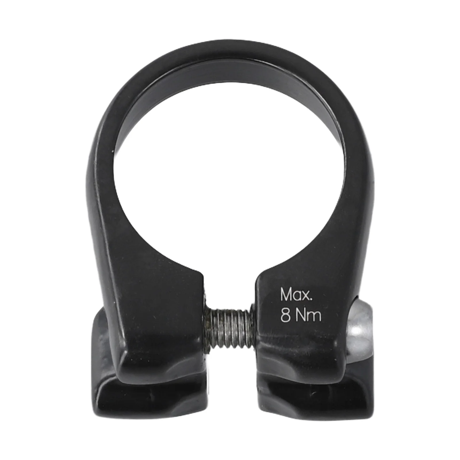 Frame Seat Post Clamp Mountain Bike Rack Replacement Special 1pc Adapter Aluminum alloy Bicycle Practical Useful