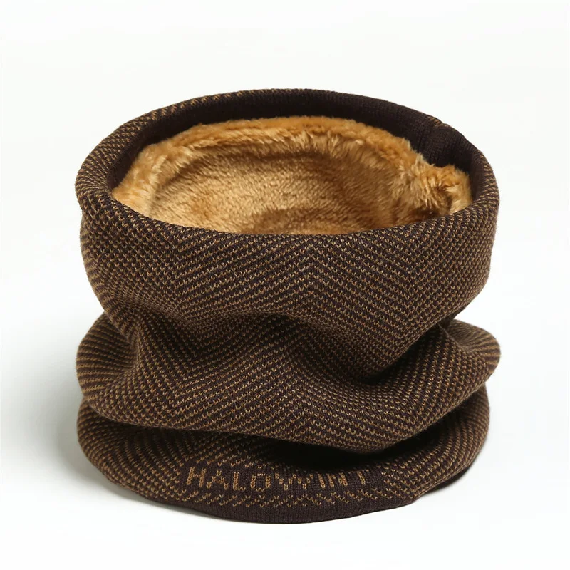 Рисунок 6 - Шарф в стиле шеи Зимний женский