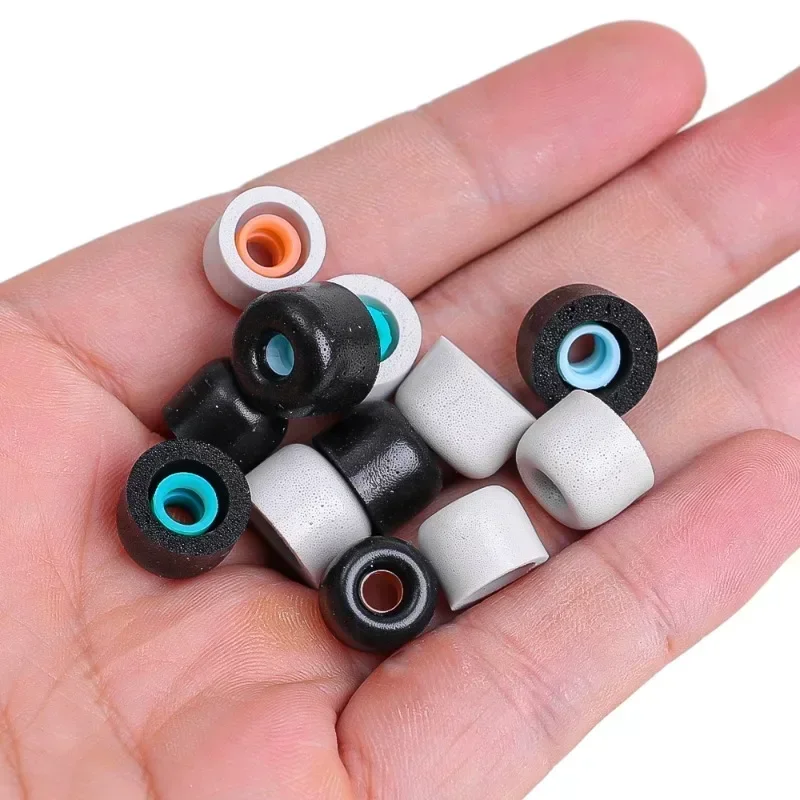 Replacement Eartips for Sony WF-1000XM4/ WF-1000XM3 Earbuds Cap Covers Ear Pads Noise-Reducing Non-Slip Memory Foam Earplugs