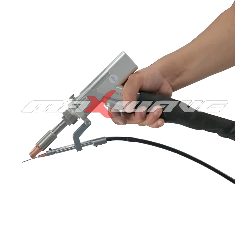 Maxcool Hand Held Fiber Laser Welding Machines for Metal Steel 3 in 1 Hand Held Laser Welder 4
