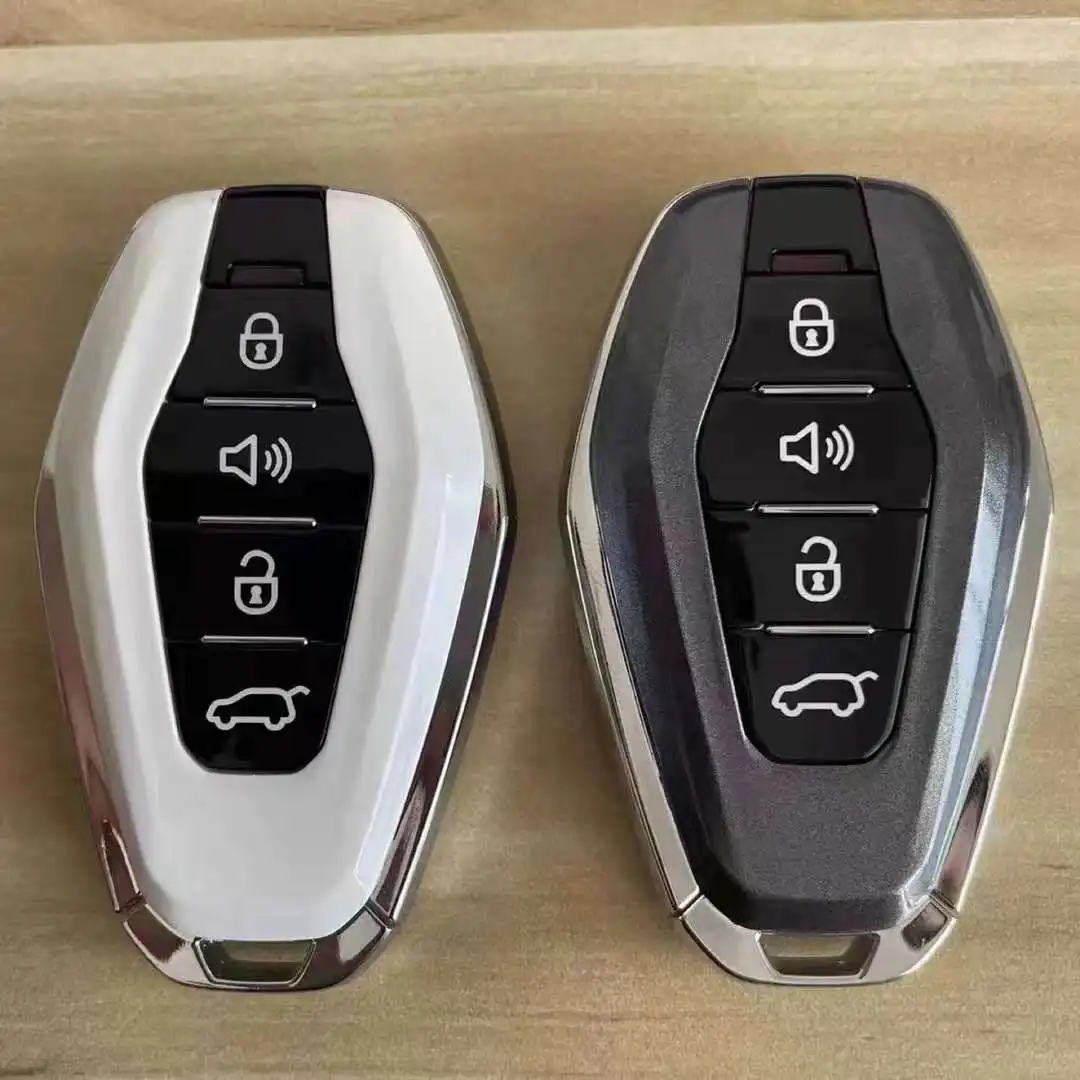 Car Keyless Remote Key 433Mhz with for Chery Jetour X70 X90 X60 X70S X70M  Cowin X3 X5 E5 V7 K60 Karry Car Smart Remote Key