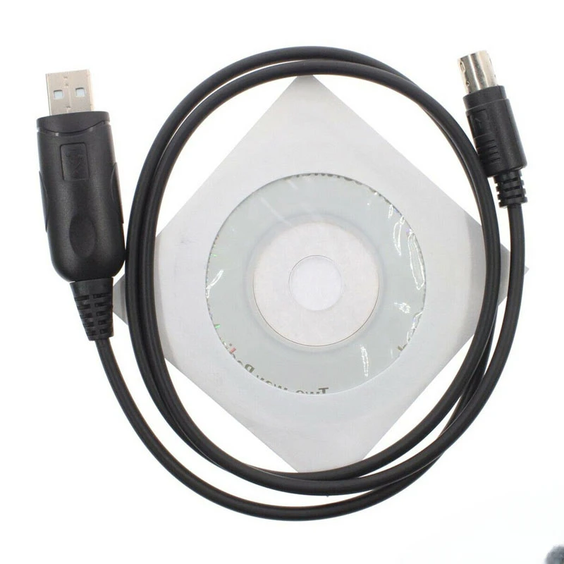 Cable De Programación USB Para Radio Bidireccional Yau Vertex