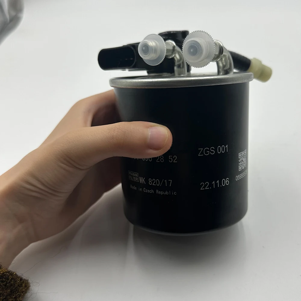 Diesel Fuel Filter A6510902852 A6510901652 For Mercedes-Benzz C CLASS W205 S205 C250d C250 WK820/17 6510902852 6510901652