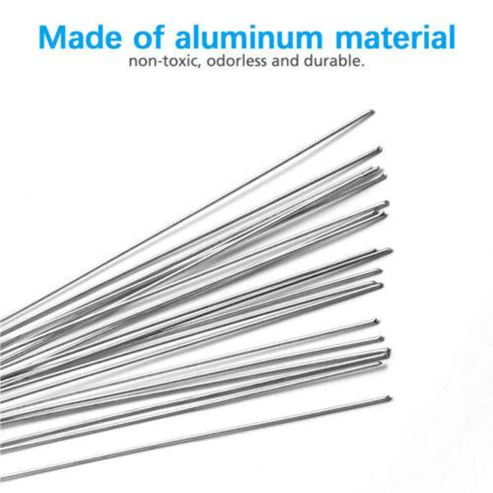 20Pcs Welding Rod Aluminum Brazing Flux Low Temperature Silver Solder Wire Hot Selling Portable Pratical High Quality
