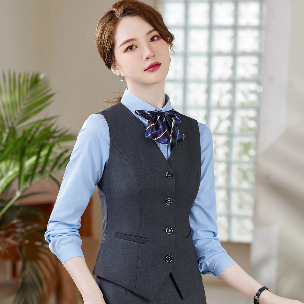 2022  Autumn Winter Formal Ladies  Blazer Women Business Suits with Sets Work Wear Office Uniform 4XL Size Pants Jacket
