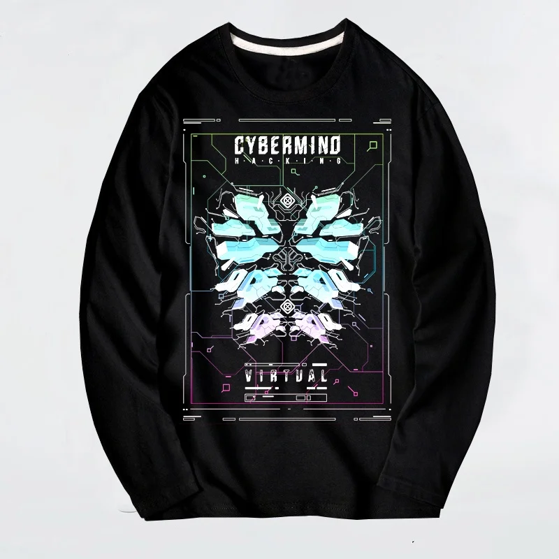 Punk Style Long Sleeve Top 7