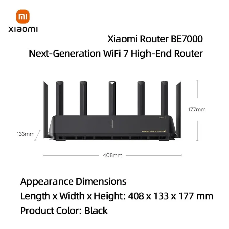 Рисунок 6 - Xiaomi Mi Router BE7000 трехполосный