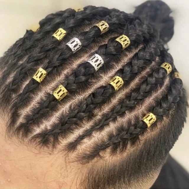 Anillos Para El Cabello: Realza Tus Rastas Con Estilo