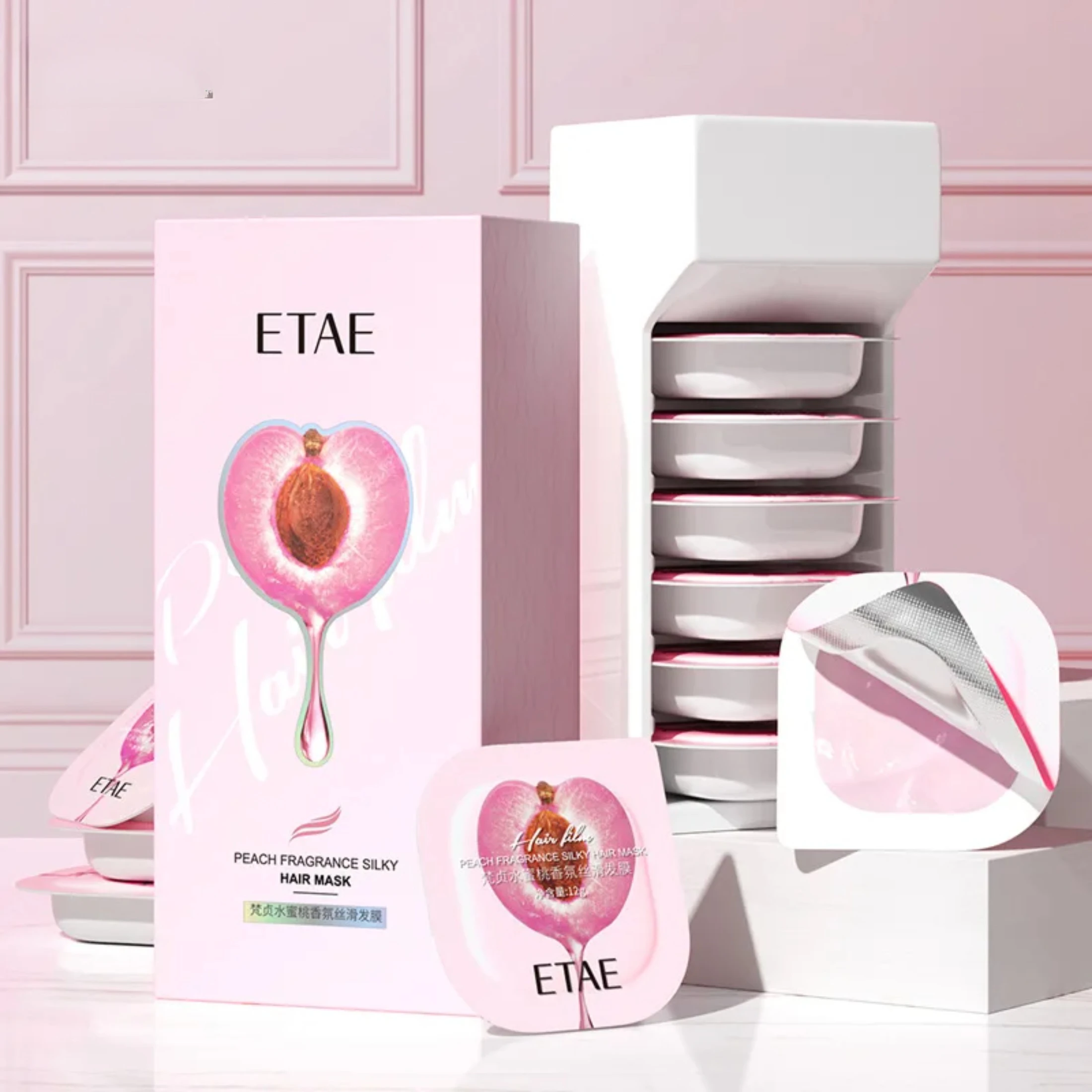 

Маска Для Волос Волшебная, 5 секунд Для восстановления и ухода за волосами