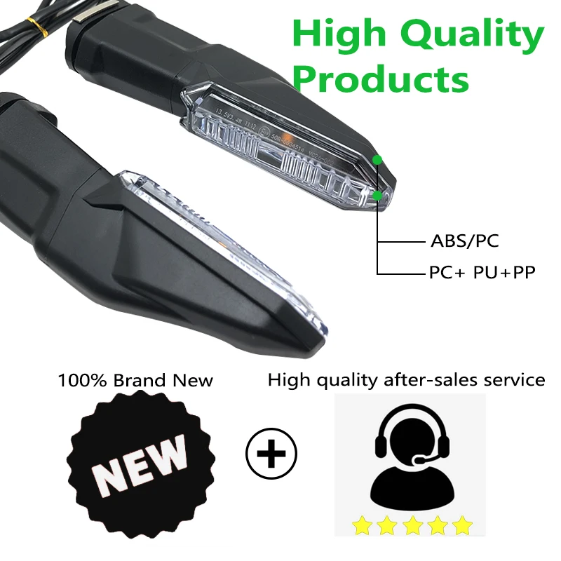 Motorcycle Accessories Indicator Flasher Lamp LED Turn
