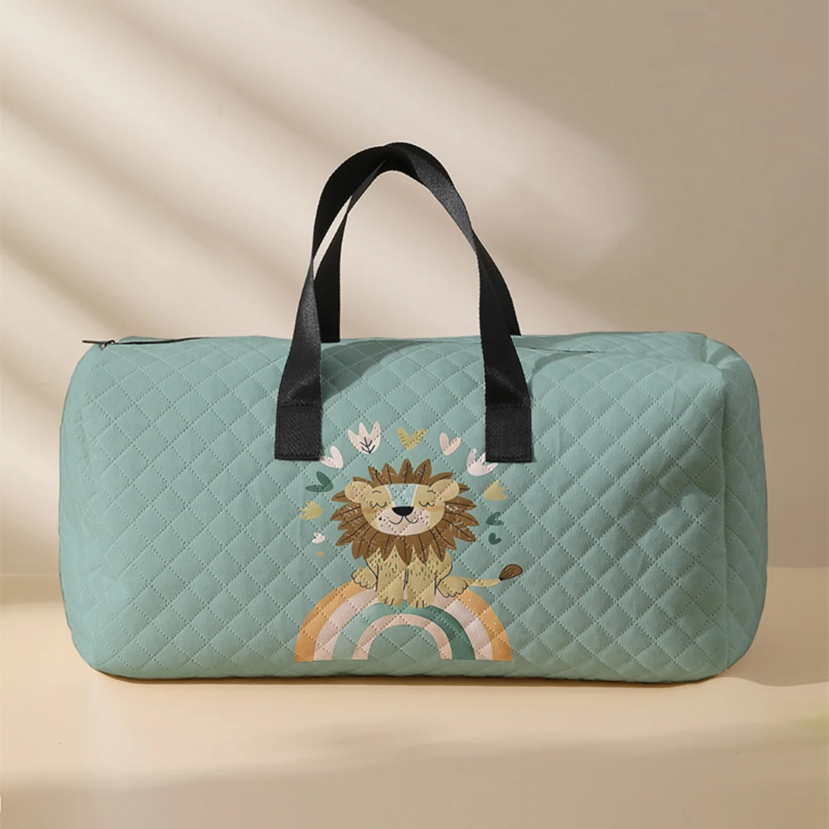 2개 세트, 접이식, 대용량, 경량, 남녀공용 여행 스포츠 가방 세트 (보호 커버 포함)