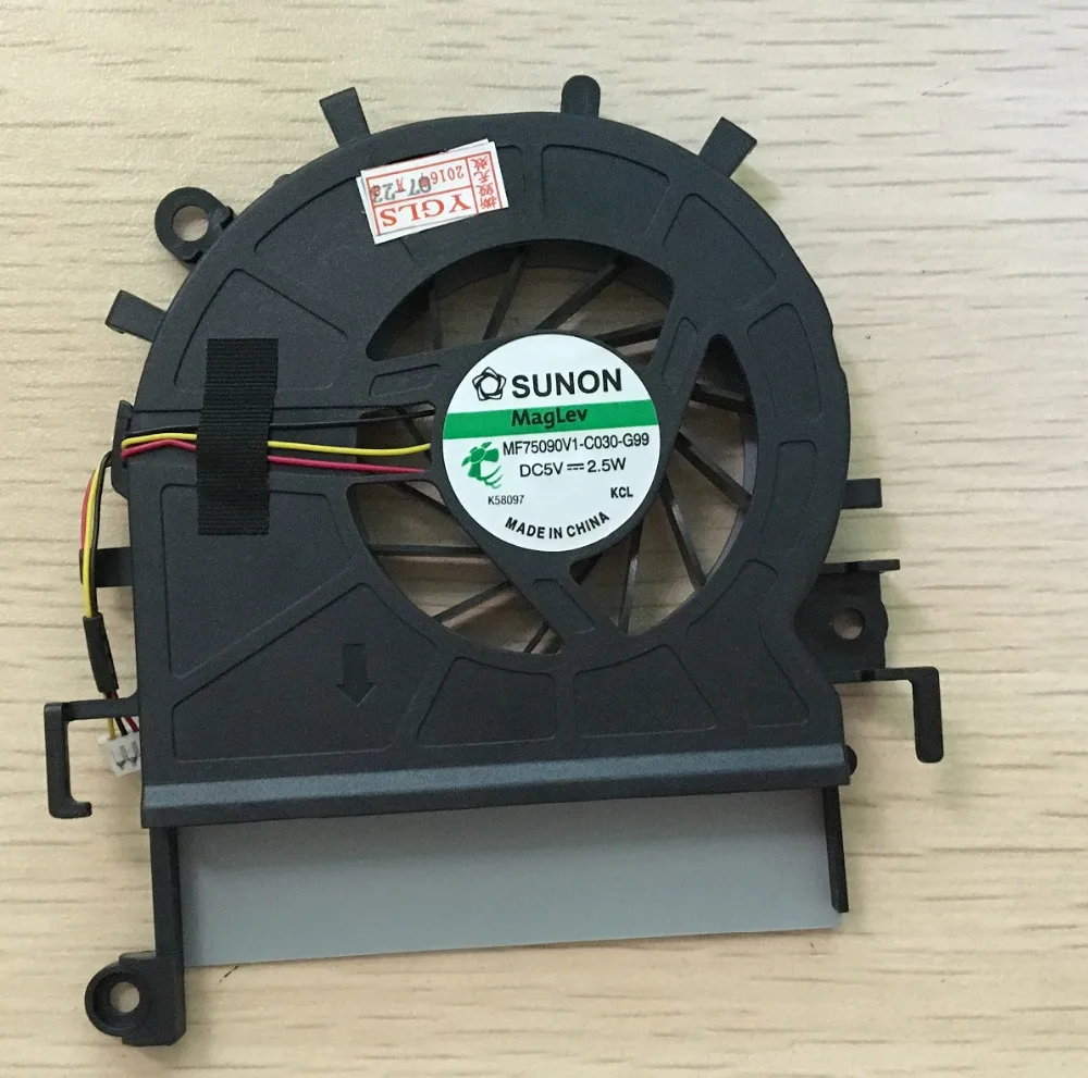 

New Laptop CPU Fan For Acer Aspire 5349 5349G 5349Z 5749 5749Z P/N MF75090V1-C030-G99 AB07405HX100300