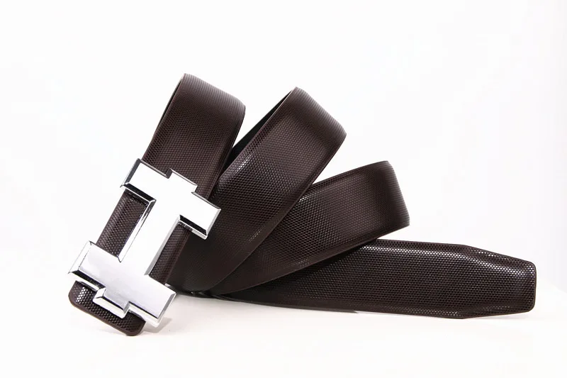 Luxury Designer Brand Belts Men Youth Leather Women Belt Accessories for Teens Jeans Waistband Real leather 3.3cm