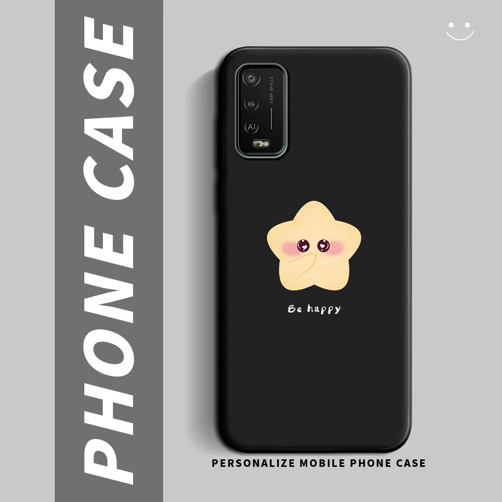 Shockproof Silicone Soft TPU Phone Case with Fashionable Cartoon Design - Lovely Back Cover