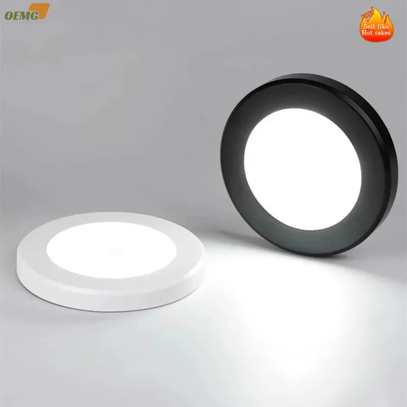 Led Open-Mounted Down Light Ultra-Sottile Micro Mini Small Spot Light 5 W7W 220V Household Wine Cabinet Armadio Plafoniera