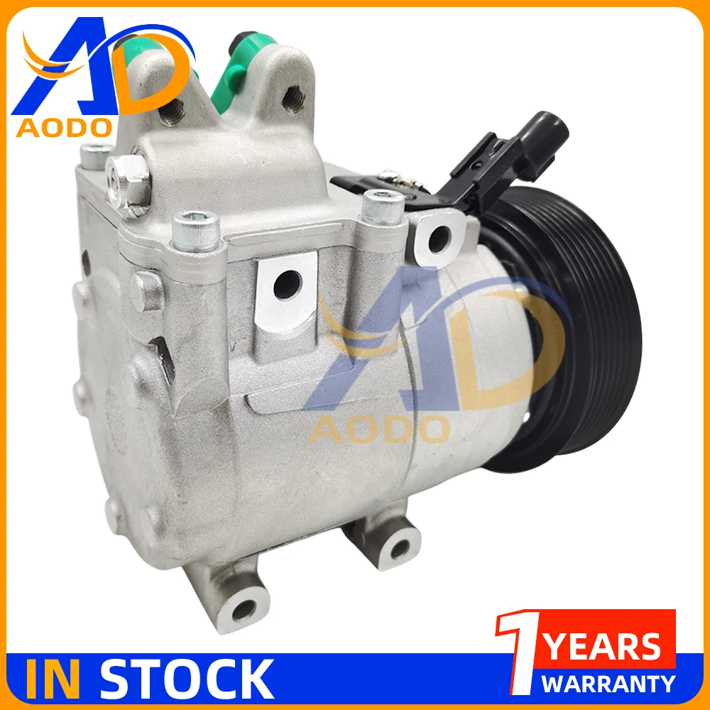 기아 봉고 3 포터 HS15 BCBNA05XP 97701-4E801 977014F400 977014E800 97701-4F400 97701-4E800 7 그루브용 자동차 에어컨 컴프레서