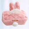 Rabbit Ear Tissue Box Napkin Storage Container Paper Holder For Living Room Office Tissue Boxes Paper Towel ganizer Home Storage 1