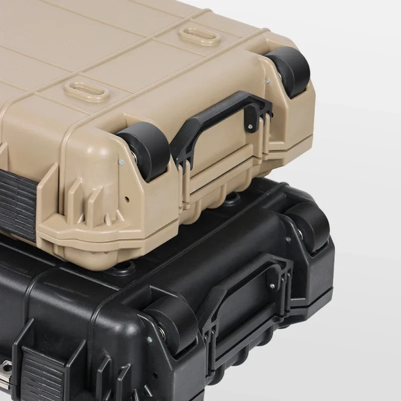 Proof Plastic Box Suitcase Toolbox for Mechanic Multifunctional Shockproof Hard Plastic Box Photography Equipment Waterproof Box 4