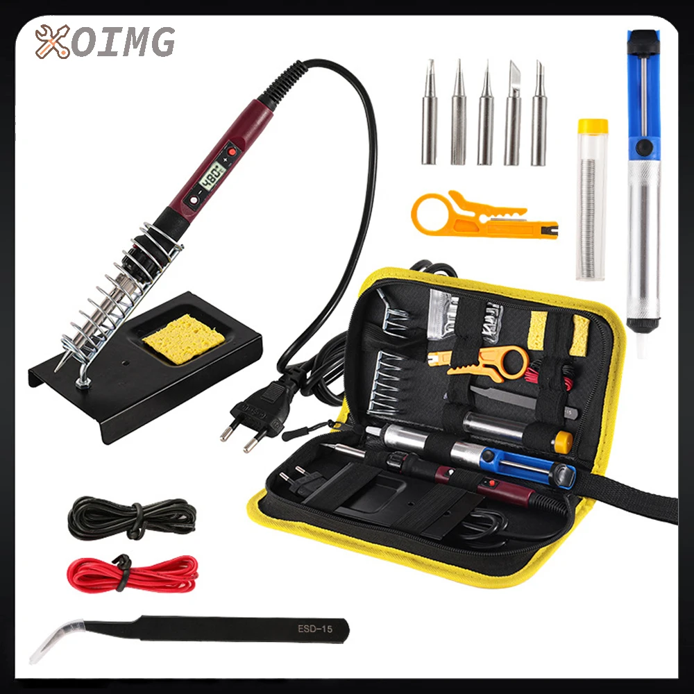 Electric Soldering Iron 220v Household Adjustable Temperature With