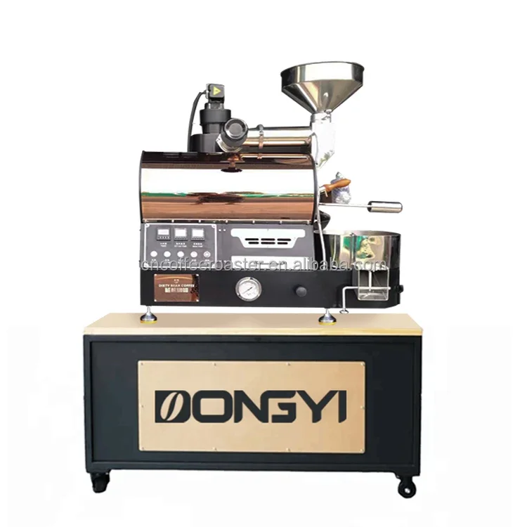 

Coffee Roaster Worktable with Movable Wheels Use for 1-2kg Coffee Roasting Machine