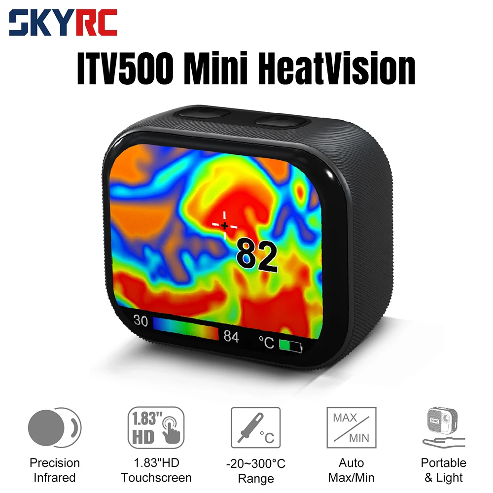 Caméra thermique SkyRC Mini HeatVision ITV500 - Surveillance RC