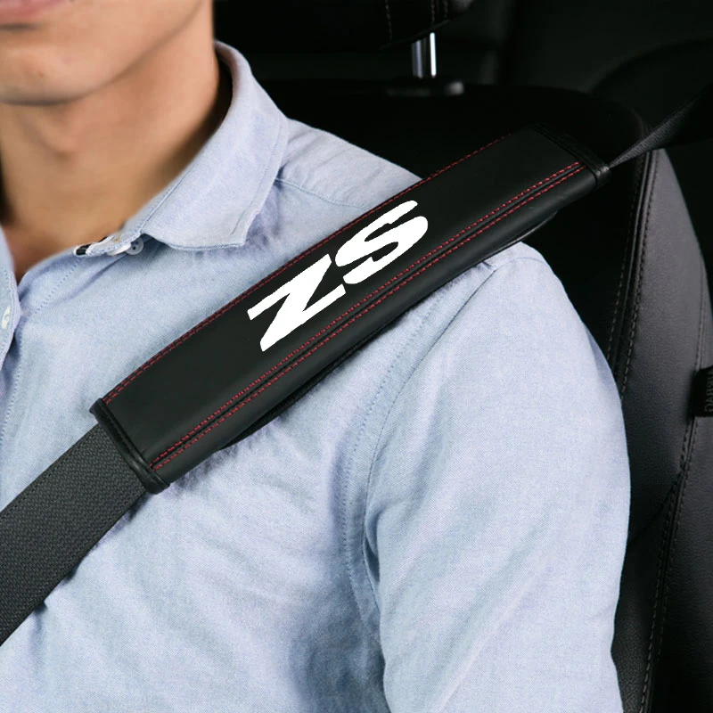 Seat Belt Protector 1pcs Car Seat Belt Cover Shoulder Strap Pad Auto Accessories Fit For MG ZS