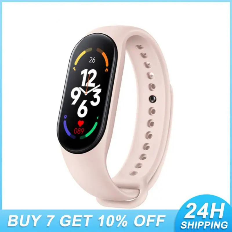 

Smart Bracelet Dustproof 80mah Heart Rate Blood Pressure Monitor Smart Watch Large Screen Sport Bracelet Ip67 Waterproof