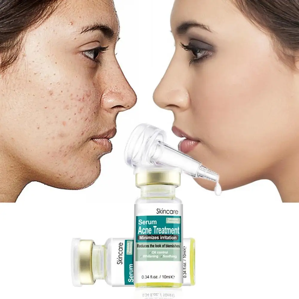 10ml Six Peptides Serum Liquid Coenzyme Q10 Hyaluronic Acid And Anti