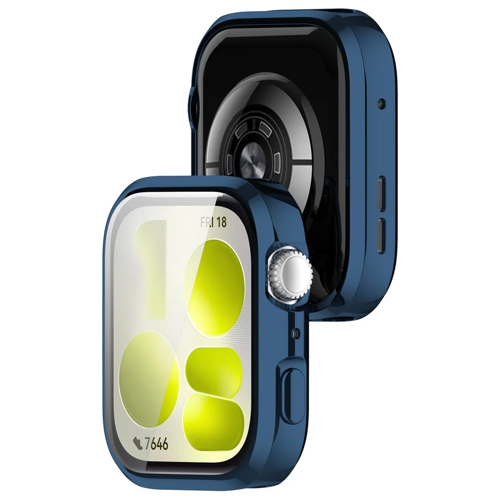 Soft and Flexible TPU Protective Shell for Huawei Watch Fit 5 - Durable Screen Protection Cover