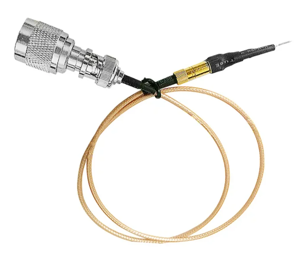 Spectrum analyzer probe, spectrum analyzer probe, spectrum analyzer connect, tes