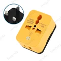 Yellow UK Plug