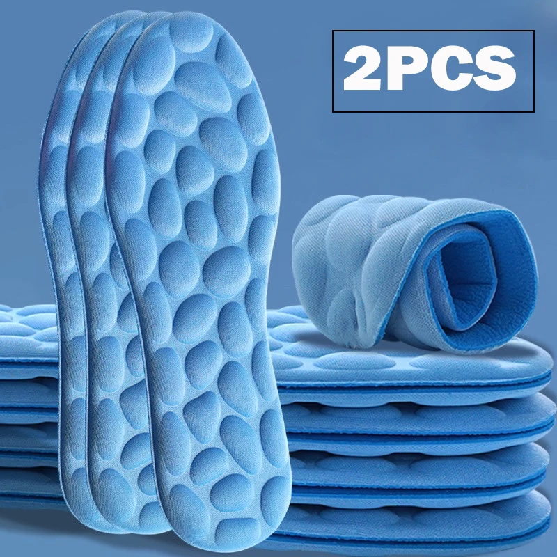 Shoes Insoles Orthopedic Memory Foam Sport Massage Memory Foam