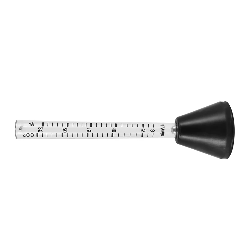 

LBER Argon Co2 Gas Flow Meter Peashooter Scale Tester Measure For Mig Tig Welder Welding W315