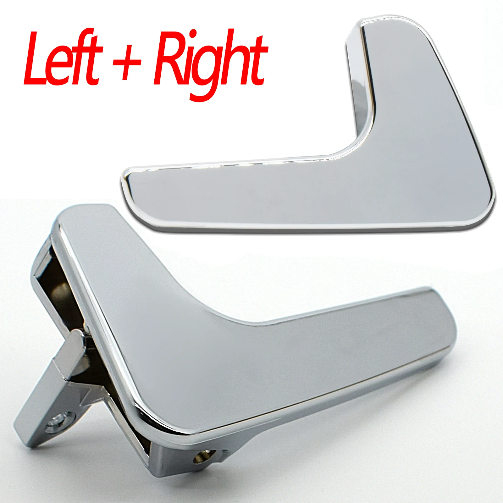 Maniglia Interna Sinistra Per Seat Ibiza 3 E Cordoba - Compatibile Con Modelli 1999-2002 - Design Cromato - Foto 11