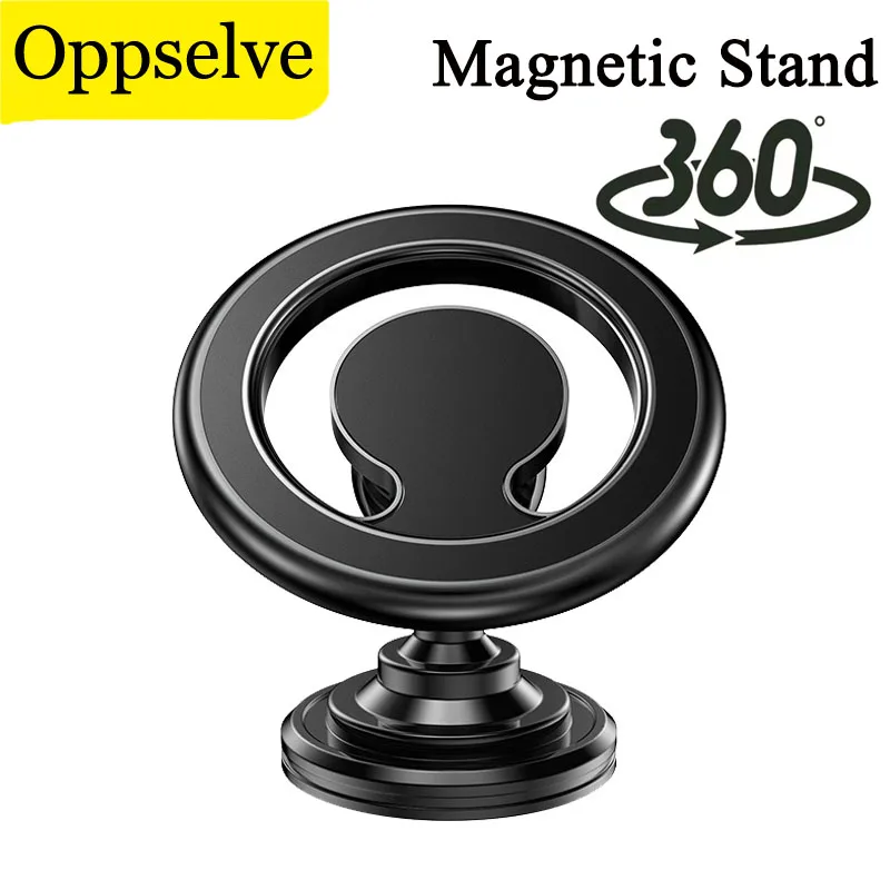

Metal Magnetic Holder For Car Phone 360 Degree Rotation Support GPS For Magsafe Xiaomi Huawei Samsung Universal Smartphone Mount