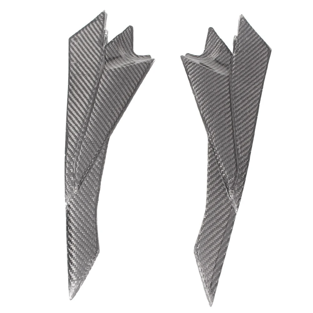 

1Pair Motorcycle Carbon Fiber Fuel Gas Tank Side Cover Panels Fairing for Suzuki GSXR600 GSXR750 2008 2009 2010 2011