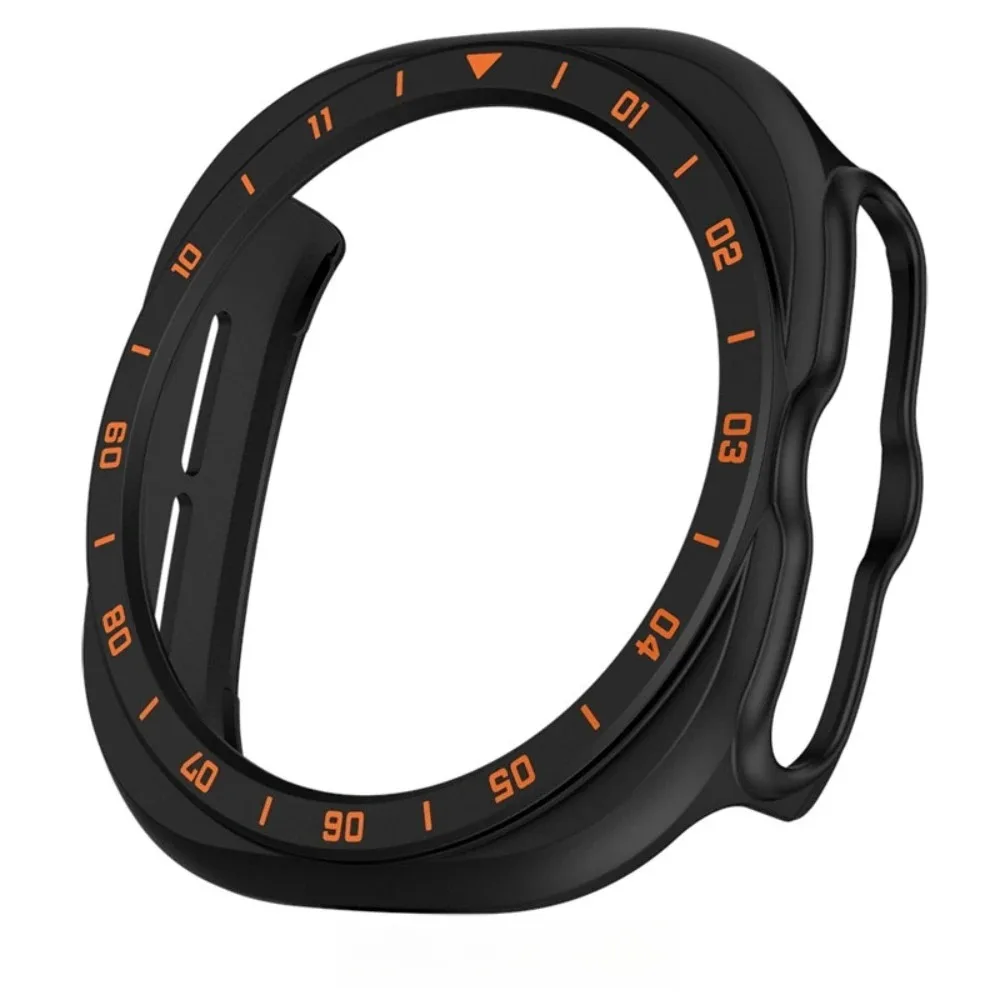 Durable Hard PC Bumper for Smartwatch - No Screen Film, Protective Cover Accessory