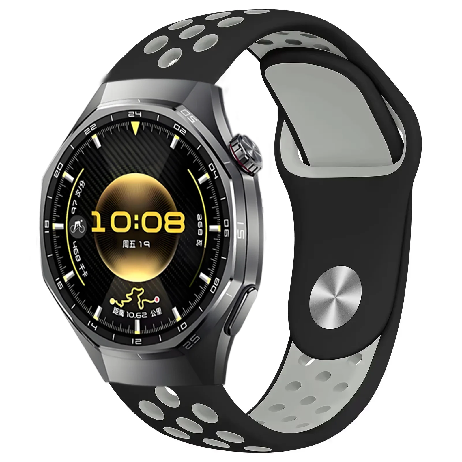 Versatile Sports Silicone Watch Strap (Multiple Sizes)
