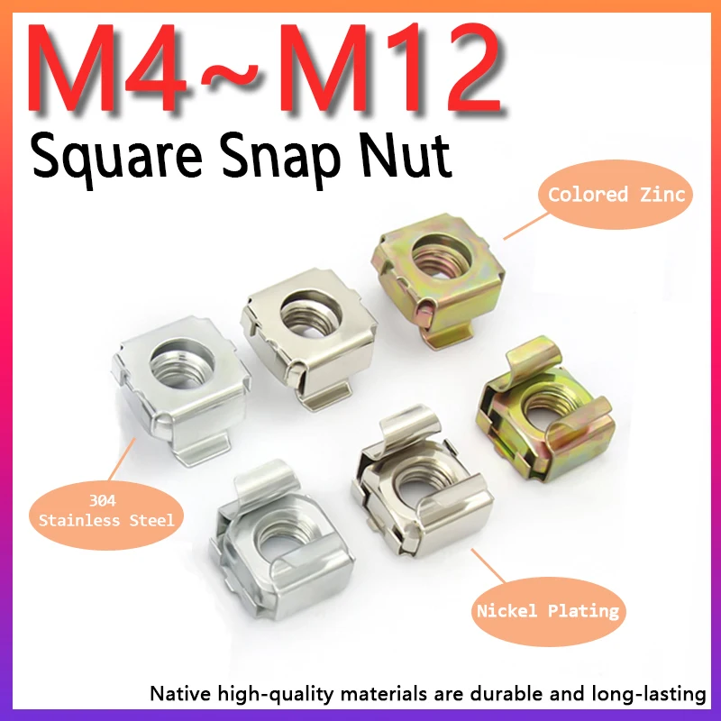 inslagmoer M4 (10 stuks) kopen? Bouten & moeren