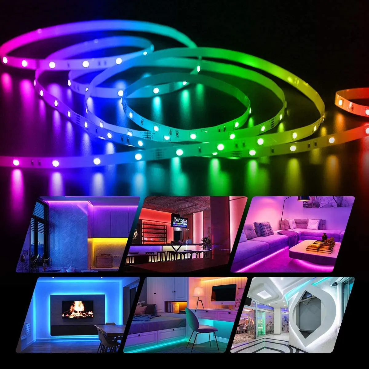 Рисунок 6 - Цветная светодиодная лента RGB