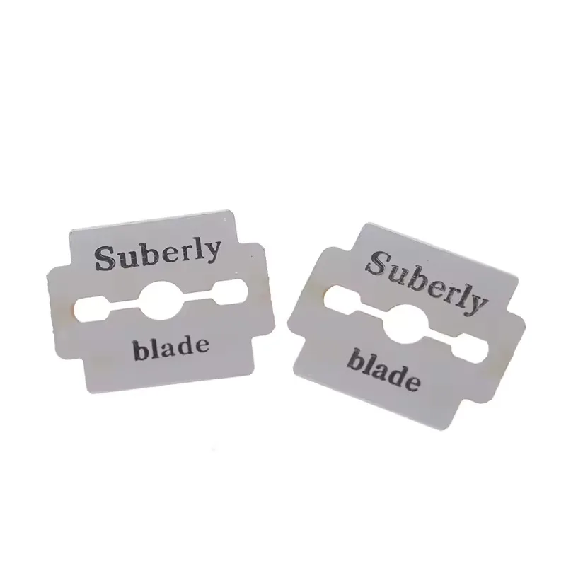 10/100pcs 피부 캘러스 발 하드 케어 페디큐어 기계 발 리무버 핸드 페디큐어 파일 기계에 대 한 철강 교체 블레이드