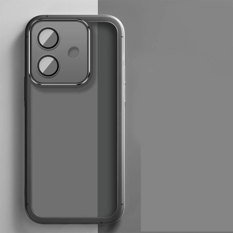 Shookproof Plating Silicone Phone Case - Enhanced Protective Back Cover